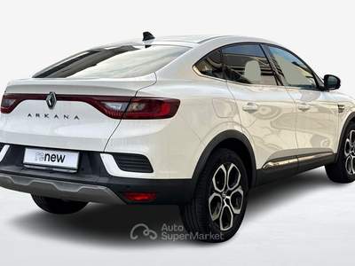 Renault Arkana 2021 1.3 mild hybrid 140cv Techno EDC Bianco usata Albignasego