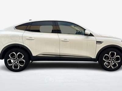 Renault Arkana 2021 1.3 mild hybrid 140cv Techno EDC Bianco usata Albignasego
