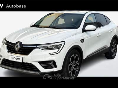 Renault Arkana 2021 1.3 mild hybrid 140cv Techno EDC Bianco usata Albignasego