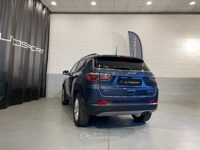 Jeep Compass 1.3 T4 PHEV 190cv Limited 4xe Auto Blu/Azzurro usata Leini