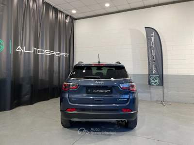 Jeep Compass 1.3 T4 PHEV 190cv Limited 4xe Auto Blu/Azzurro usata Leini