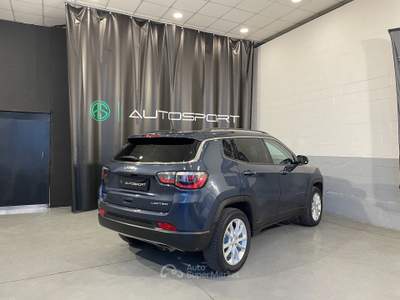 Jeep Compass 1.3 T4 PHEV 190cv Limited 4xe Auto Blu/Azzurro usata Leini