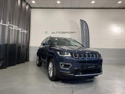 Jeep Compass 1.3 T4 PHEV 190cv Limited 4xe Auto Blu/Azzurro usata Leini