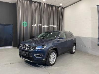 Jeep Compass 1.3 T4 PHEV 190cv Limited 4xe Auto Blu/Azzurro usata Leini