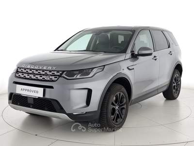 Land Rover Discovery Sport 2.0 TD4 150cv S 4WD aut.N1 Autocarro Grigio usata Reggio nell'Emilia
