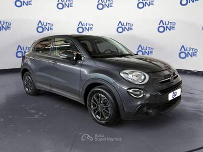 Fiat 500X 1.3 Mjet 95cv E6D Club - Blocca Ora! Grigio usata Ciampino