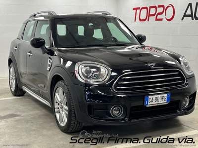 MINI Clubman Mini Cooper D Busin.Countryman ALL4 Aut. Nero usata Civita Castellana