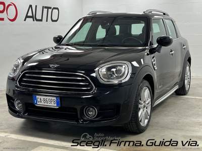 MINI Clubman Mini Cooper D Busin.Countryman ALL4 Aut. Nero usata Civita Castellana