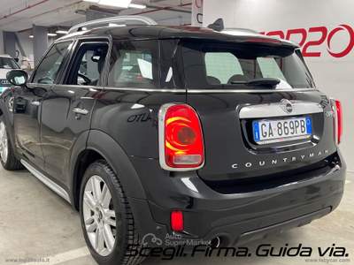MINI Clubman Mini Cooper D Busin.Countryman ALL4 Aut. Nero usata Civita Castellana
