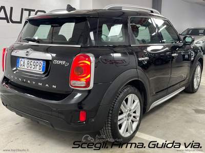 MINI Clubman Mini Cooper D Busin.Countryman ALL4 Aut. Nero usata Civita Castellana