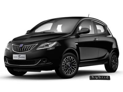 Lancia Ypsilon 1.0 FireFly 5 porte S&S Hybrid Platino Nero usata Varedo