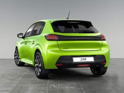 Peugeot 208 PureTech 100 Stop&Start 5 porte Style Giallo usata Varedo