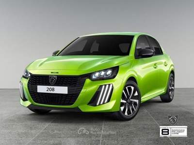 Peugeot 208 PureTech 100 Stop&Start 5 porte Style Giallo usata Varedo