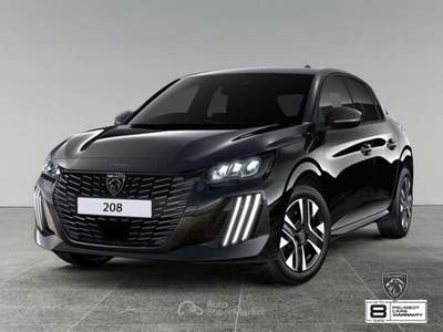 Peugeot 208 PureTech 100 Stop&Start 5 porte Allure+J6KY-Vision Nero usata Varedo