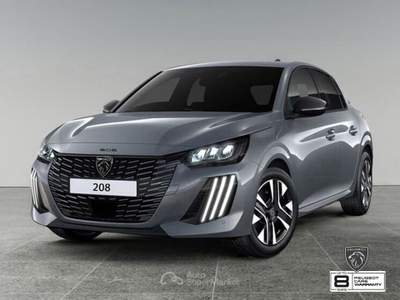 Peugeot 208 PureTech 100 Stop&Start 5 porte Allure Grigio usata Varedo