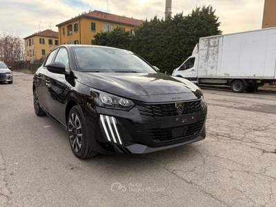 Peugeot 208 Hybrid 110 e-DCS6 Style Nero usata Varedo