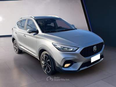 MG ZS 2021 1.5 Luxury Argento usata Torino