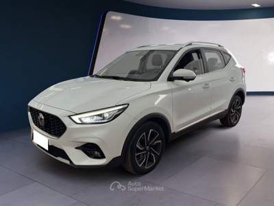 MG ZS 2021 1.5 Luxury Bianco usata Torino