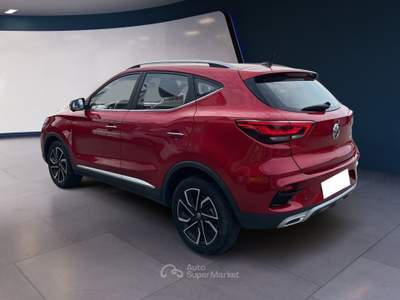 MG ZS 2021 1.5 Luxury Rosso usata Torino