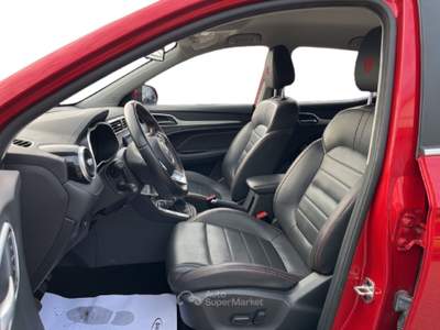 MG ZS 2021 1.5 Luxury Rosso usata Torino