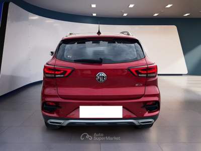 MG ZS 2021 1.5 Luxury Rosso usata Torino