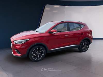 MG ZS 2021 1.5 Luxury Rosso usata Torino