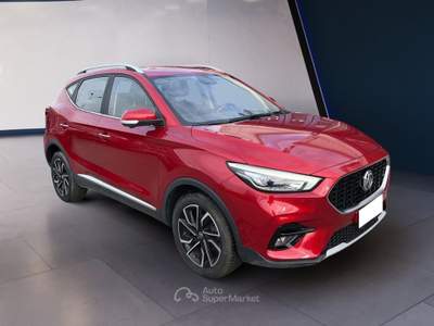 MG ZS 2021 1.5 Luxury Rosso usata Torino