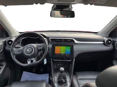 MG ZS 2021 1.5 Luxury Rosso usata Torino