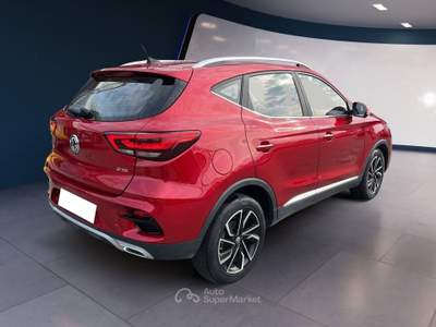 MG ZS 2021 1.5 Luxury Rosso usata Torino