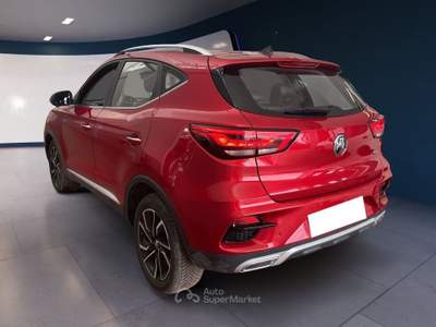 MG ZS 2021 1.5 Luxury Rosso usata Torino