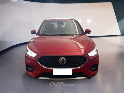 MG ZS 2021 1.5 Luxury Rosso usata Torino