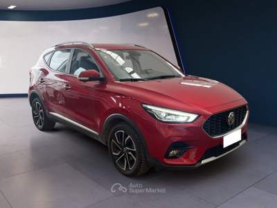 MG ZS 2021 1.5 Luxury Rosso usata Torino