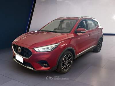MG ZS 2021 1.5 Luxury Rosso usata Torino