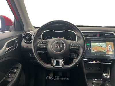 MG ZS 2021 1.5 Luxury Rosso usata Torino