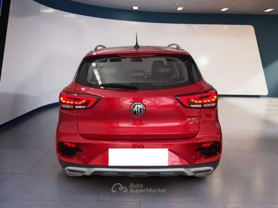 MG ZS 2021 1.5 Luxury Rosso usata Torino
