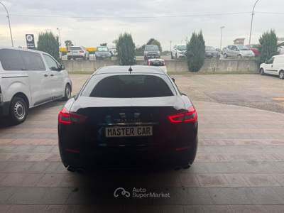Maserati Ghibli V6 Nero usata ROVIGO