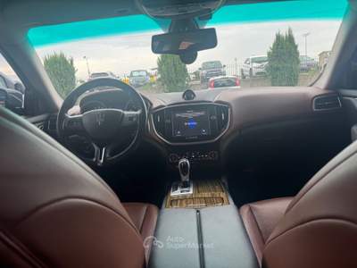 Maserati Ghibli V6 Nero usata ROVIGO