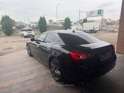 Maserati Ghibli V6 Nero usata ROVIGO