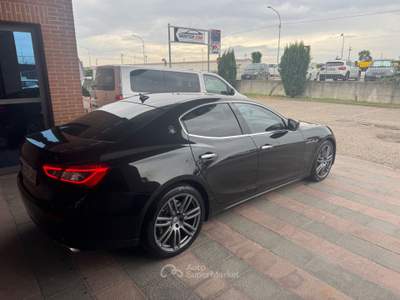 Maserati Ghibli V6 Nero usata ROVIGO