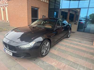 Maserati Ghibli V6 Nero usata ROVIGO