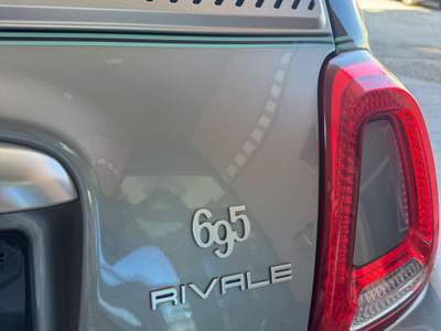 Abarth 695 1.4 Turbo T-Jet Rivale Grigio usata ROVIGO