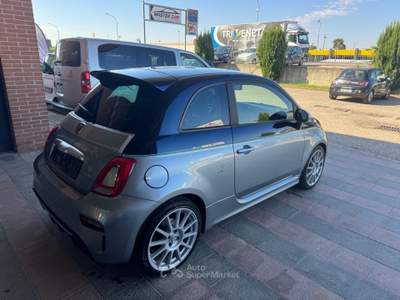 Abarth 695 1.4 Turbo T-Jet Rivale Grigio usata ROVIGO