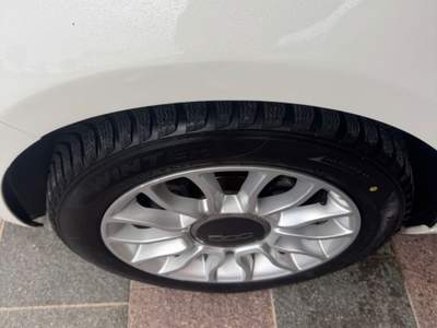 Fiat 500 C 1.2 Rock Bianco usata ROVIGO