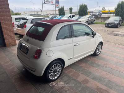Fiat 500 C 1.2 Rock Bianco usata ROVIGO