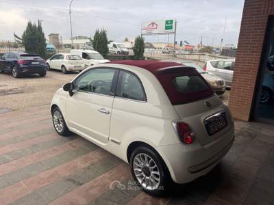 Fiat 500 C 1.2 Rock Bianco usata ROVIGO