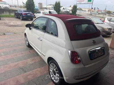 Fiat 500 C 1.2 Rock Bianco usata ROVIGO