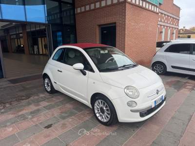 Fiat 500 C 1.2 Rock Bianco usata ROVIGO