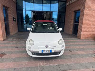 Fiat 500 C 1.2 Rock Bianco usata ROVIGO