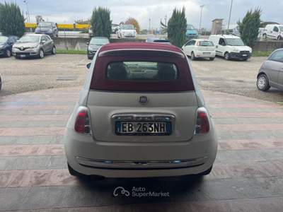 Fiat 500 C 1.2 Rock Bianco usata ROVIGO
