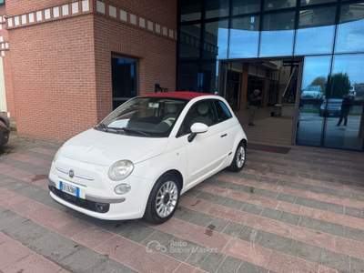Fiat 500 C 1.2 Rock Bianco usata ROVIGO